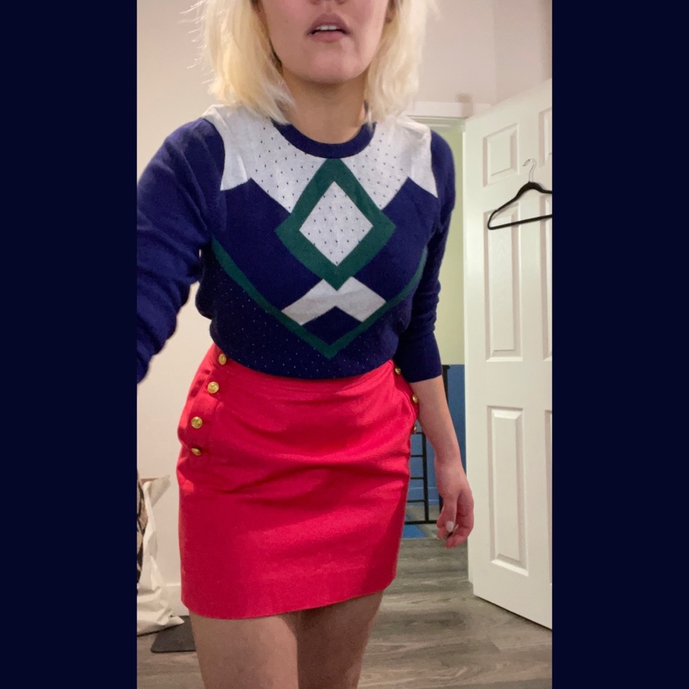 J.Crew Postage Stamp Sailor Mini